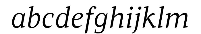 Leo Light Italic