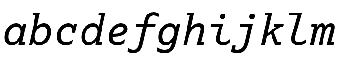 Lexia Mono Italic
