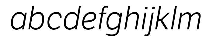LFT Etica Light Italic
