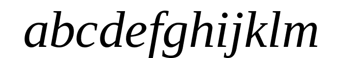 Liberation Serif Italic