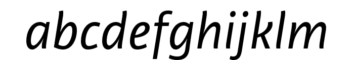 Libertad Regular Italic