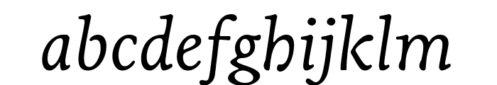 Livory Regular Italic