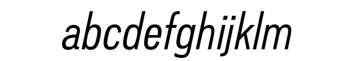 Lorimer No 2 Light Italic