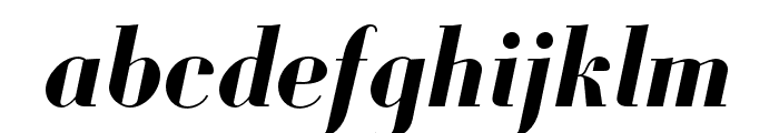Louvette Display Bold Italic