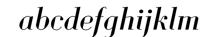 Louvette Display Italic
