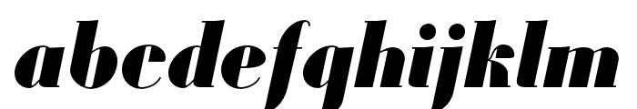 Louvette Display Ultra Italic