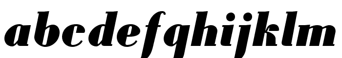 Louvette Text Ultra Italic
