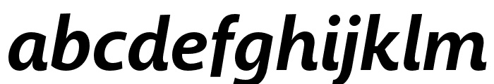 Macha Bold Italic