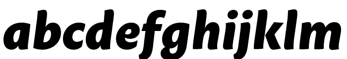 Macho ExtraBold Italic