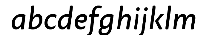 Macho Medium Italic