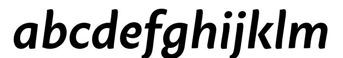 Macho SemiBold Italic
