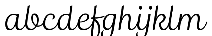 Madre Script Italic