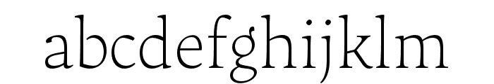 Maecenas Light Italic