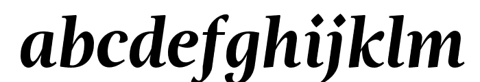 Magneta Condensed Bold Italic