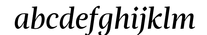 Magneta Medium Italic