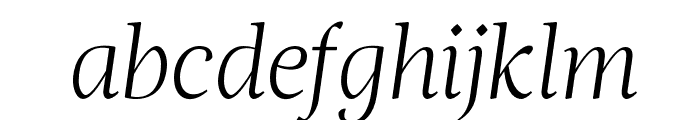 Magneta Thin Italic