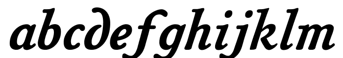 Magpie Bold Italic