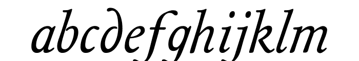 Magpie Italic