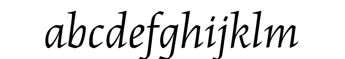 Maiola Italic
