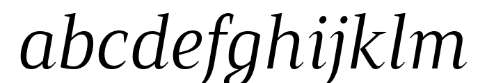 Mandrel Norm Regular Italic
