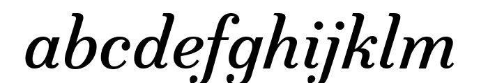 Marcia Italic