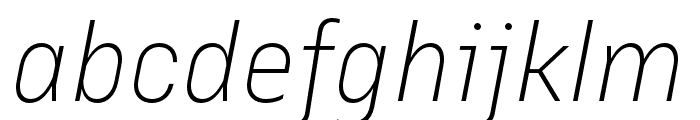 Margin MVB Light Italic
