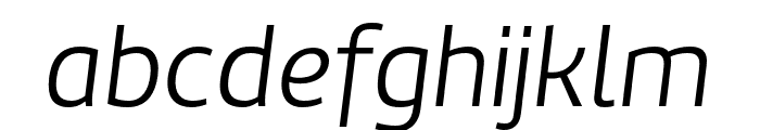 Marine Light Italic