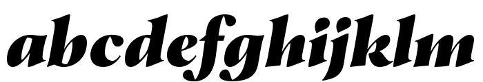 Masqualero ExtraBlack Italic