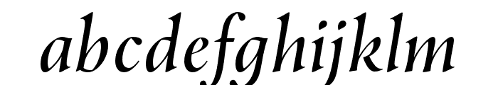 Masqualero Italic