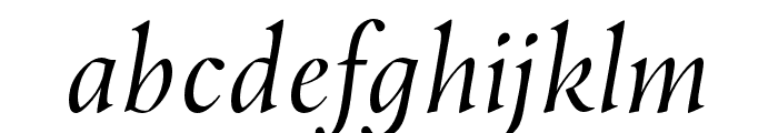 Masqualero Light Italic