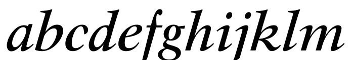 Mauritius Italic