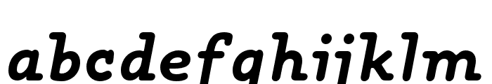 Maxular Bold Italic
