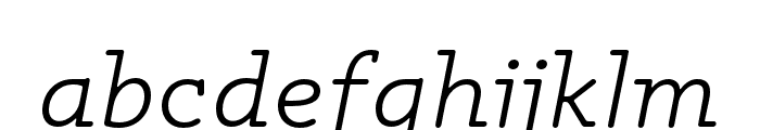 Maxular ExtraLight Italic