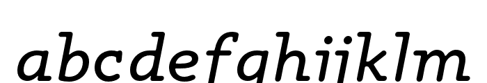 Maxular Italic
