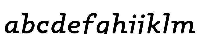 Maxular Medium Italic