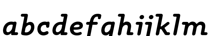Maxular SemiBold Italic