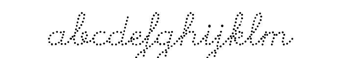 Memimas Pro Dots Italic