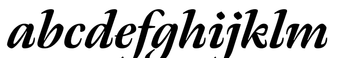 Meno Display Extra Bold Italic