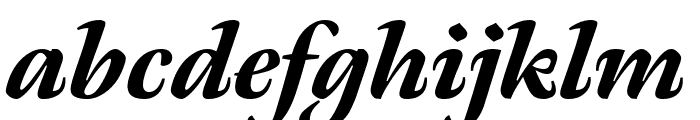 Meno Display Extra Condensed Black Italic