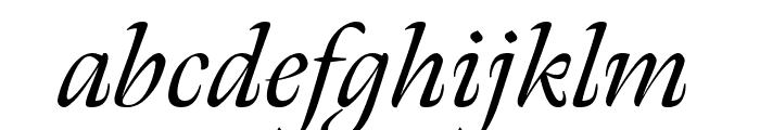 Meno Display Extra Condensed Italic