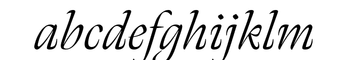Meno Display Extra Condensed Light Italic