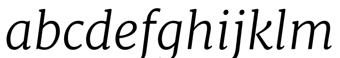 Merriweather Light Italic