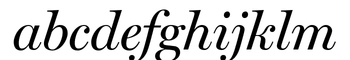 Miller Display Italic