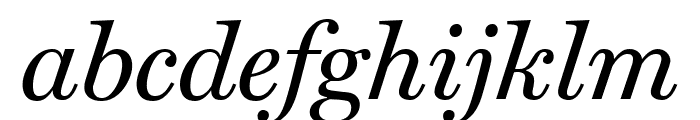 Miller Text Italic