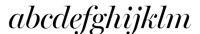 MillerBanner Italic