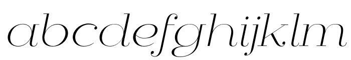 Mittwoch Norm Light Italic