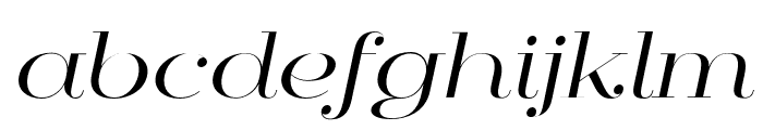 Mittwoch Norm Regular Italic