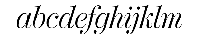 ModernoFBCond LightItalic