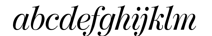 ModernoFBCond RegularItalic