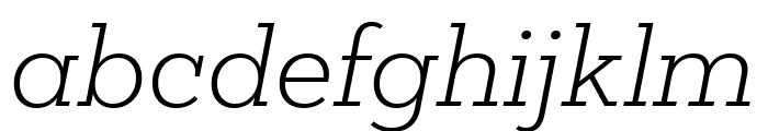 Mokoko Light Italic